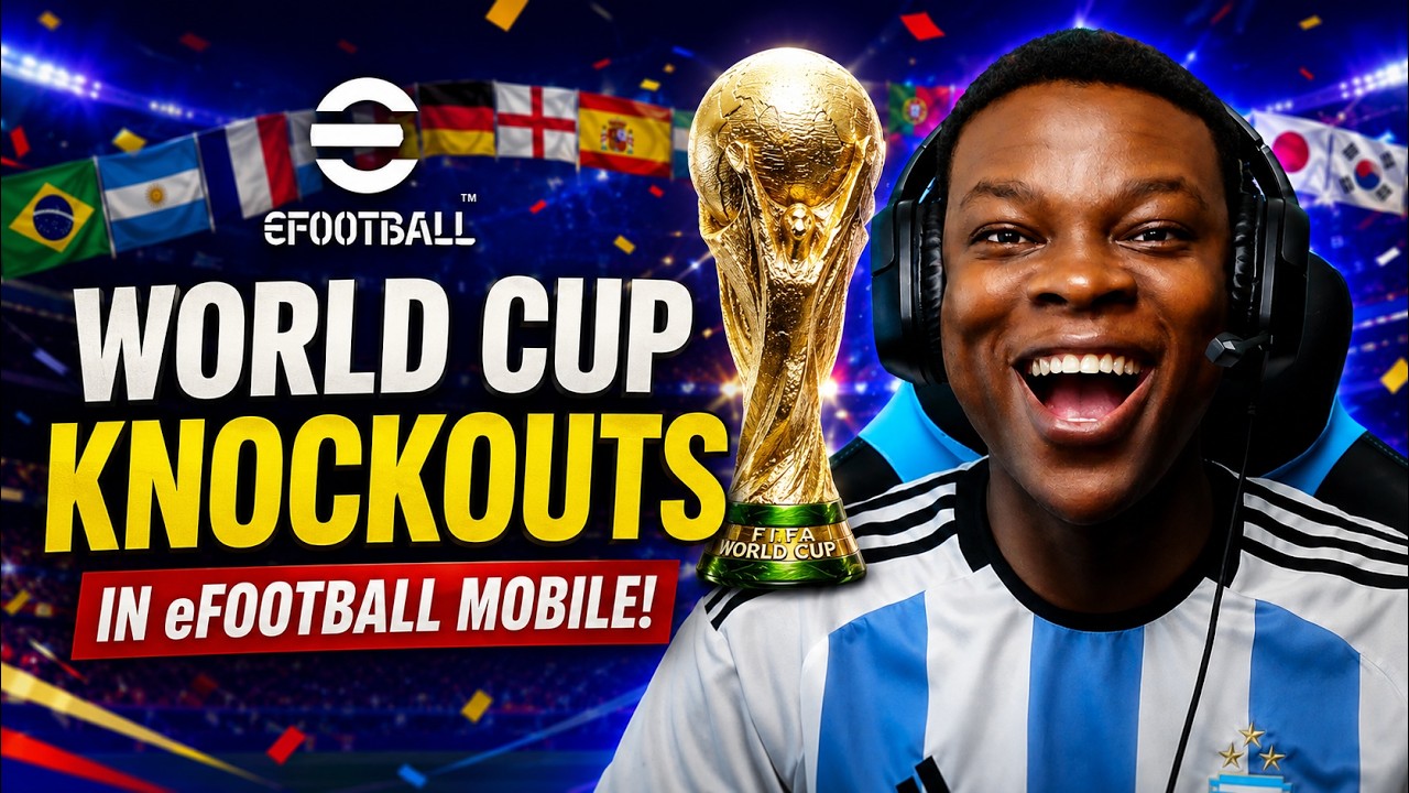 I PLAYED IN A WORLD CUP COMPETITION | KNOCKOUTS🏆