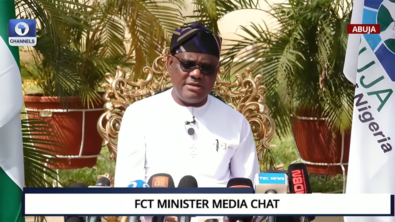 Media Chat With Nyesom Wike