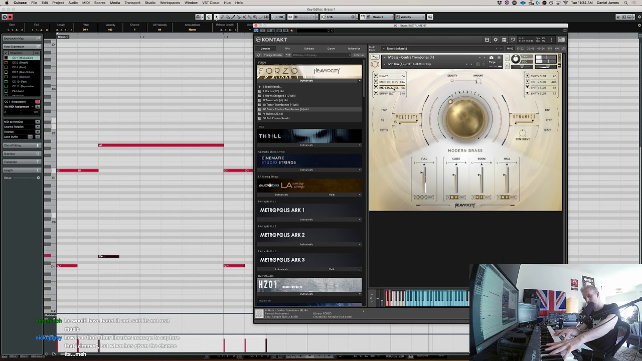 Heavyocity FORZO Overview Part 2/2