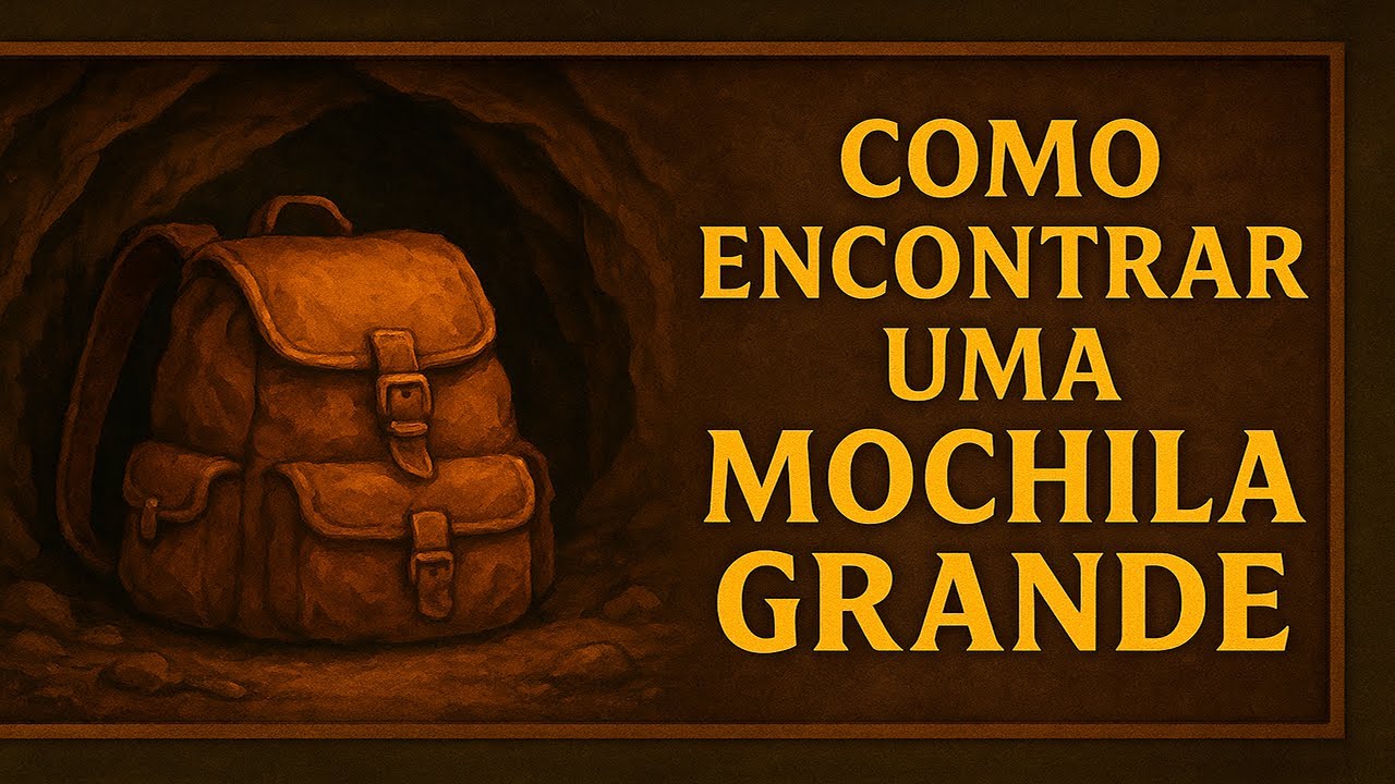 A Mochila SECRETA da Caverna! | Um item essencial para Iniciantes - Medieval Dinasty