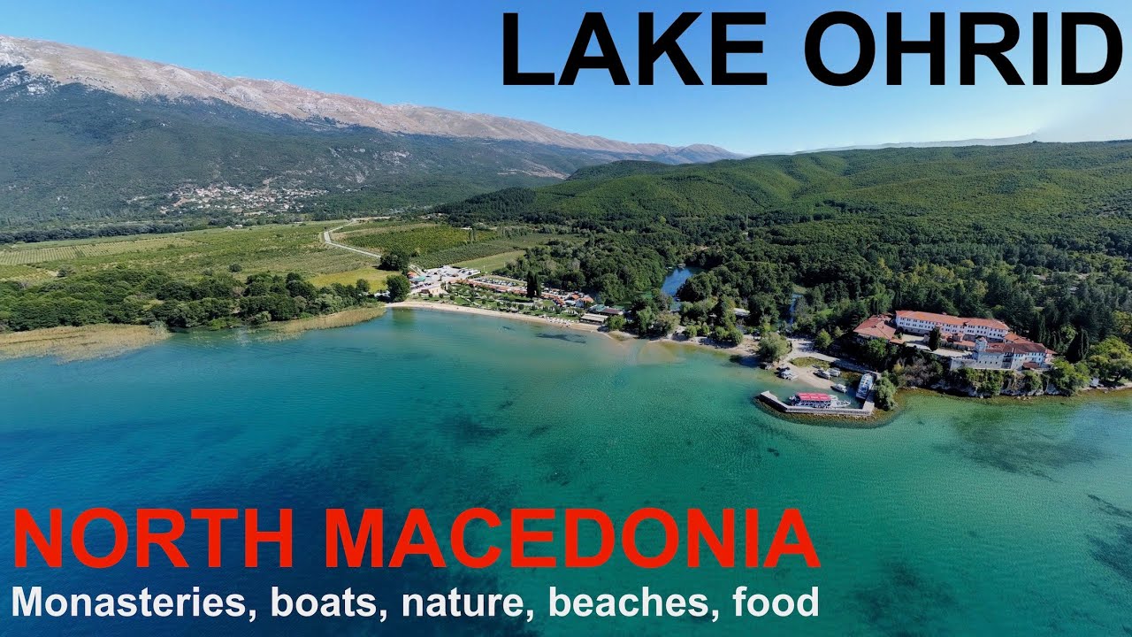 North Macedonia - Lake Ohrid 🇲🇰⛰️ | Travel guide