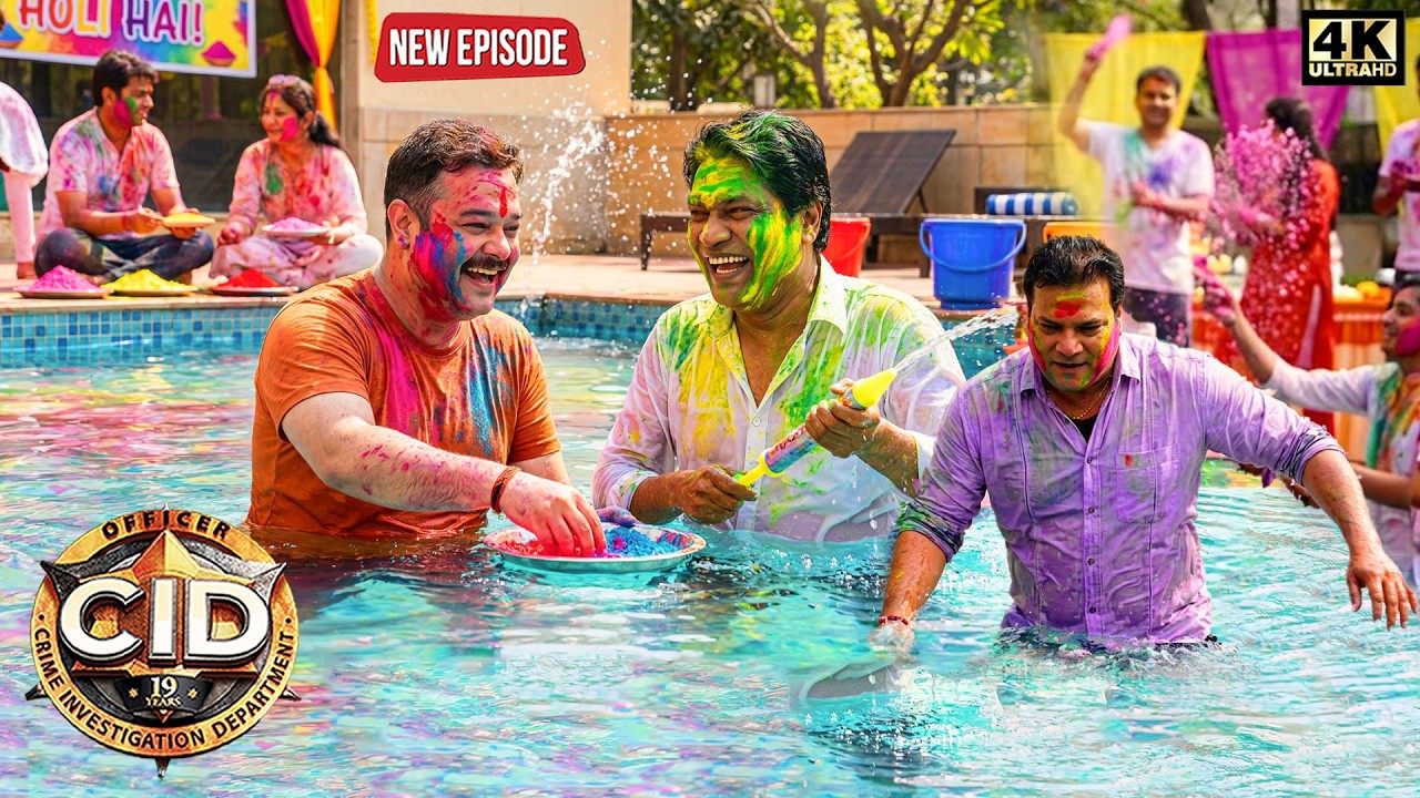 Holi Special 2026 | अभिजीत दया और पंकज ने खेली खतरनाक होली | CID | सी.आई.डी.| New Episode 2026