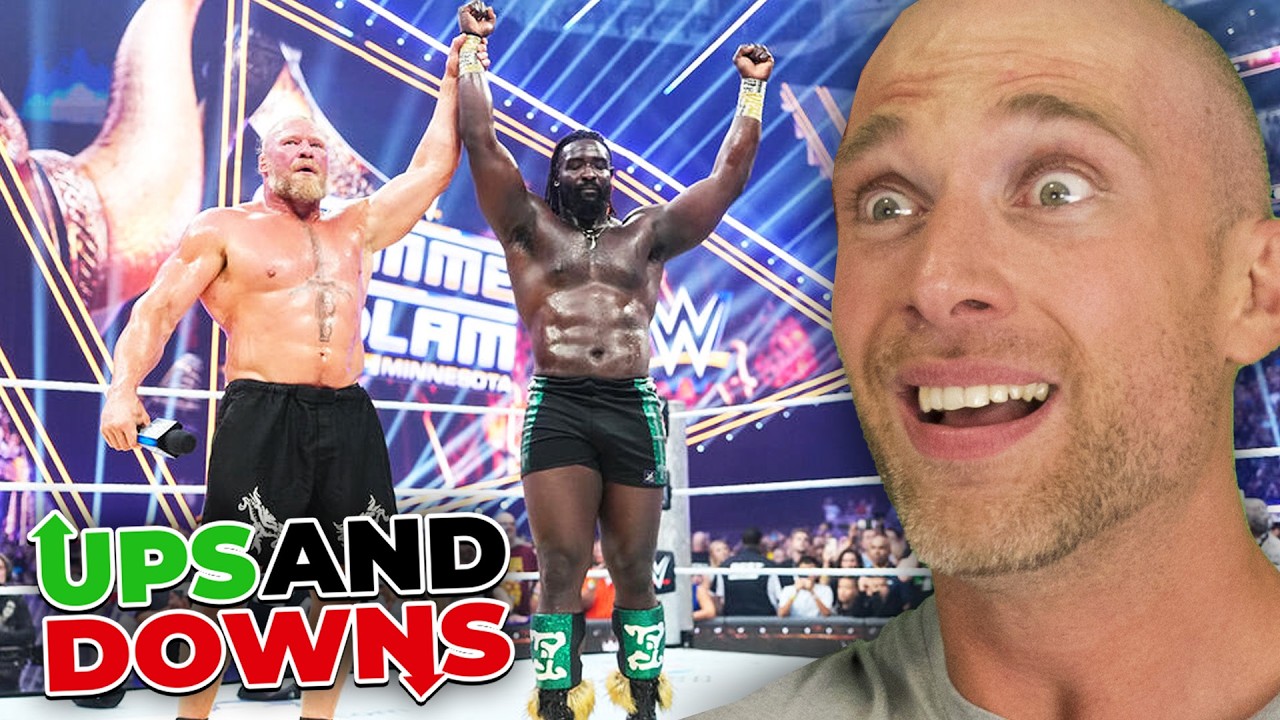 Ups & Downs: WWE SummerSlam 2026 Night 1 Review