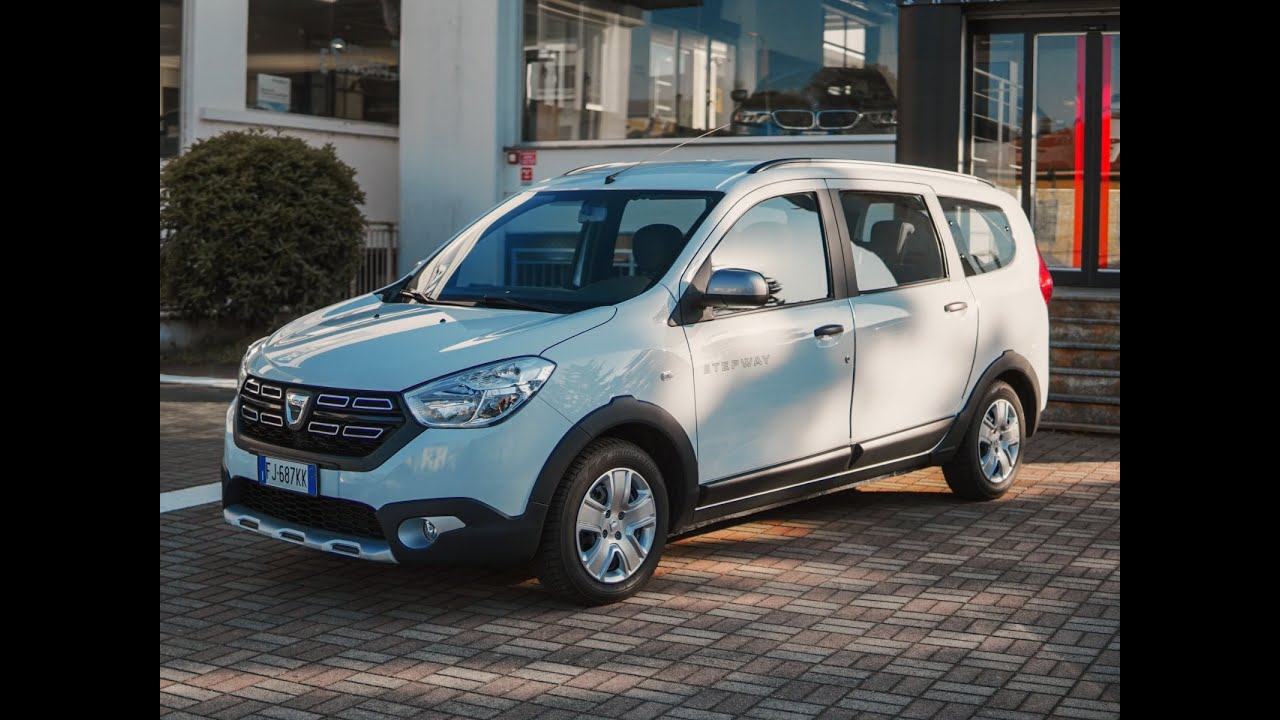 DACIA LODGY | brave special edition | 7 POSTI! VERI!