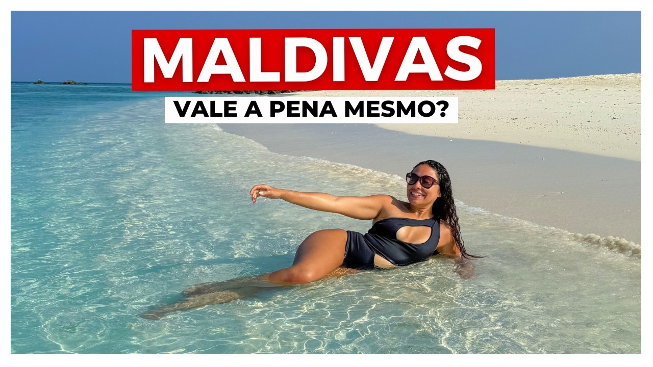PRIMEIRAS IMPRESSÕES DAS MALDIVAS: vale a pena resort de luxo?