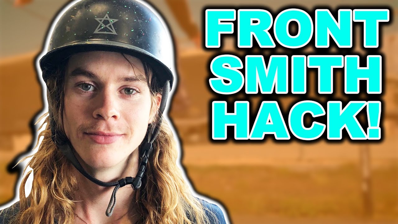 ANDY ANDERSON SECRET TO FS SMITH GRINDS