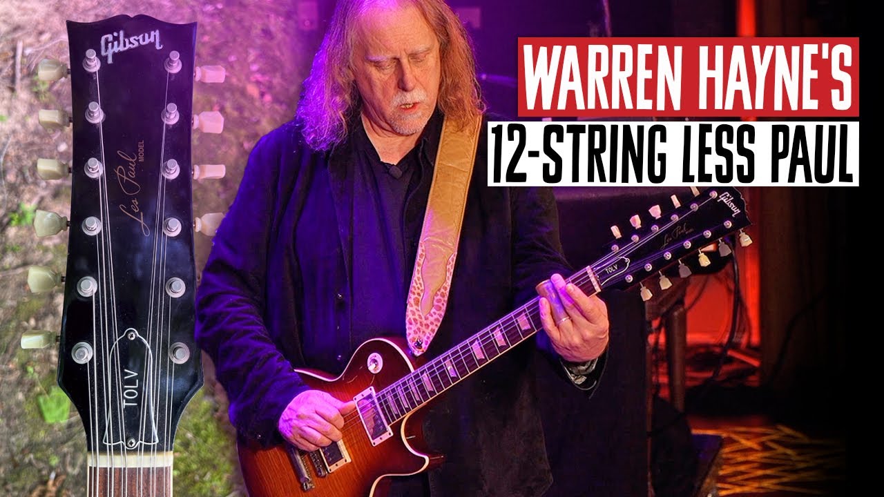 12-струнная гитара Gibson Les Paul Уоррена Хейнса