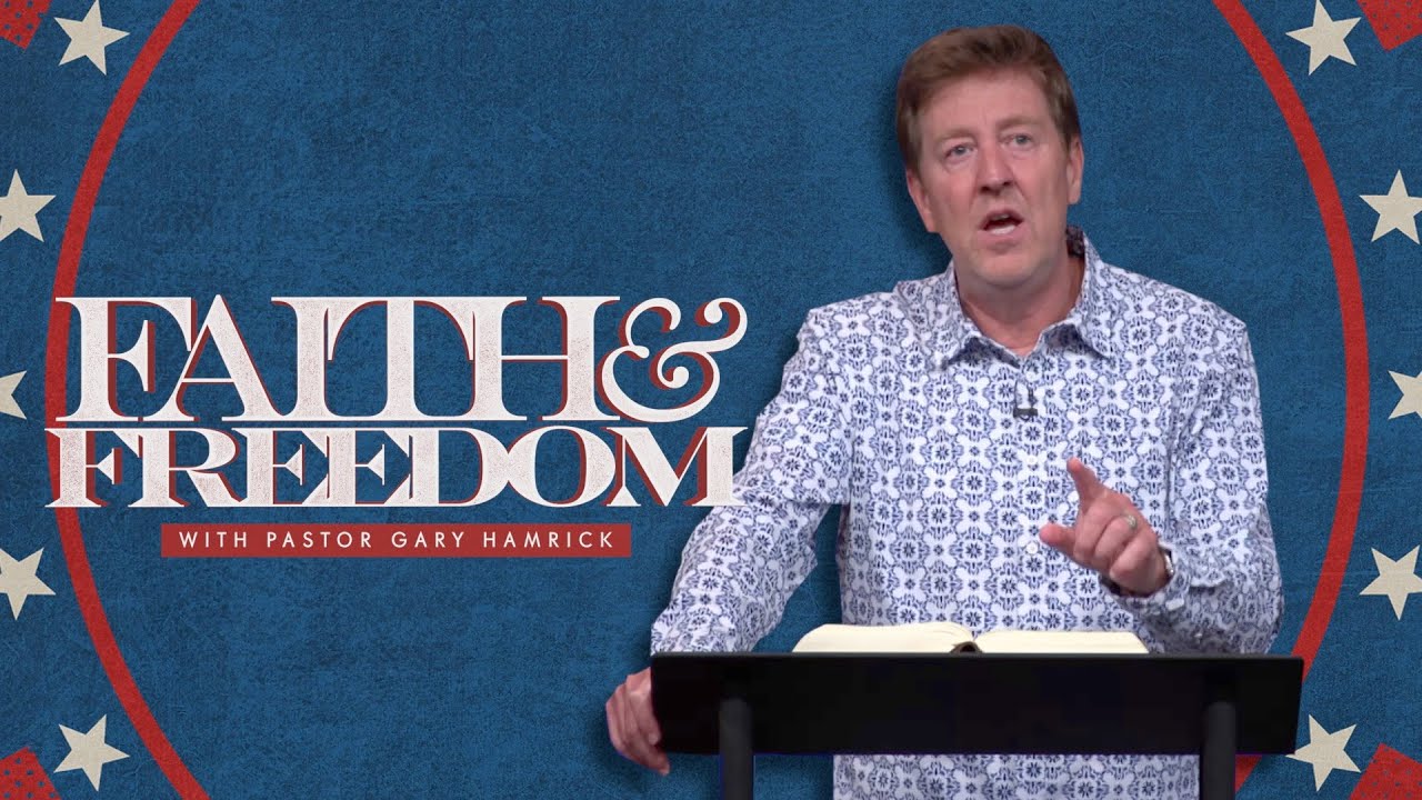 Faith and Freedom - America's Christian Heritage  |  Psalm 33   |  Gary Hamrick