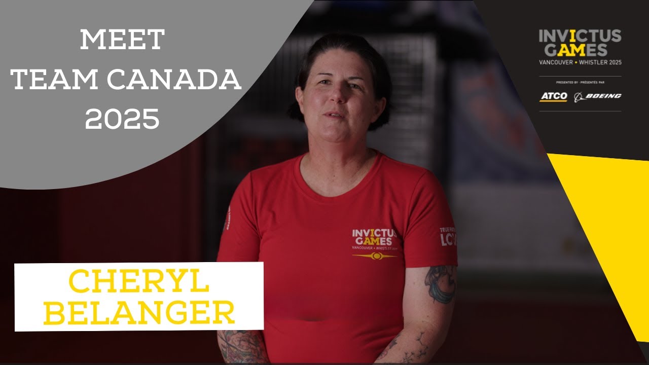 Cheryl Belanger Is Determined To Enjoy Every Moment of Her Invictus Experience - Meet Team Canada