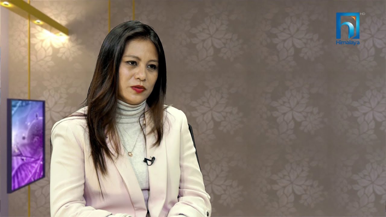 Dr. Siri Thapa Shrestha with Binisha Thapa | HEALTH STATION