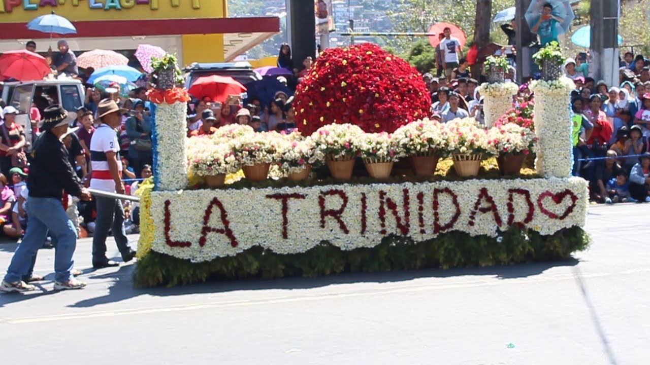 Strawberry Festival 2018 La Trinidad Parade PART 3