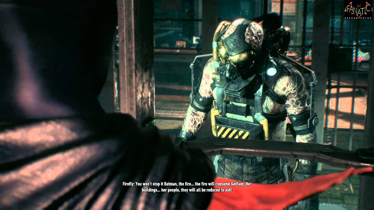 Batman Arkham Knight - Все диалоги со злодеями [1080p HD]