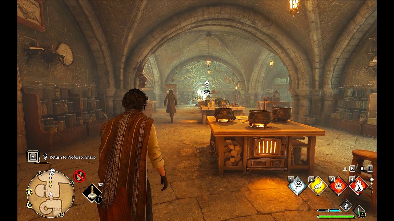 Hogwarts Legacy - Learning Depulso & Finding Helmet of Urtkot  Full Gameplay.