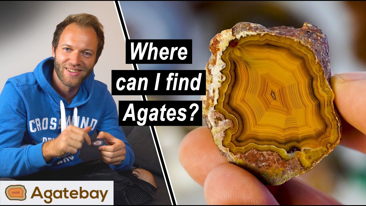 Where can I find agates? Value of agates? Q & A Video: Agates explained by Josh 😊 -4K-