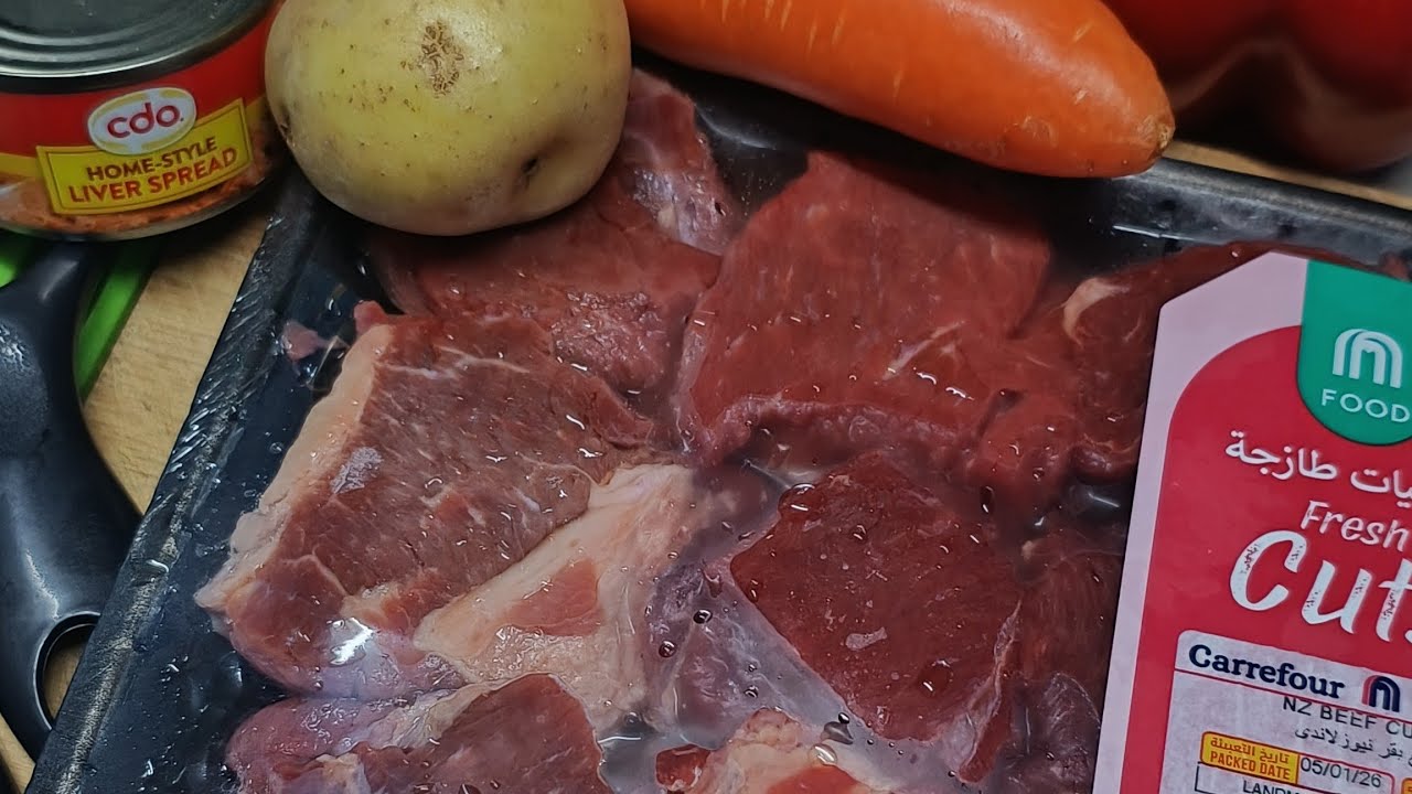 COOKING BEEF CALDERETA