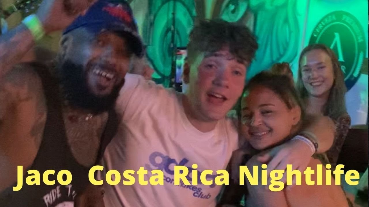 Jaco beach Costa Rica nightlife, Drinks, Dance, Pretty People Fun times.