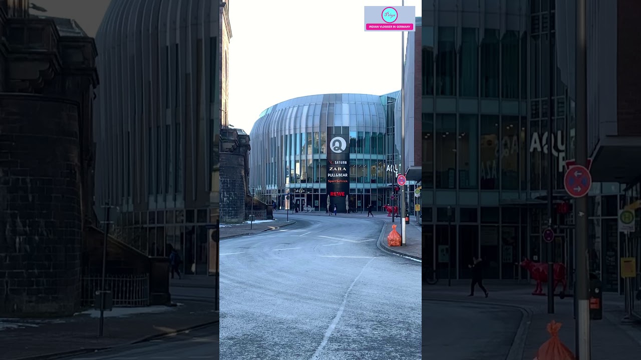 Aquis Plaza Shopping Mall in Aachen/ #YoutubeShorts