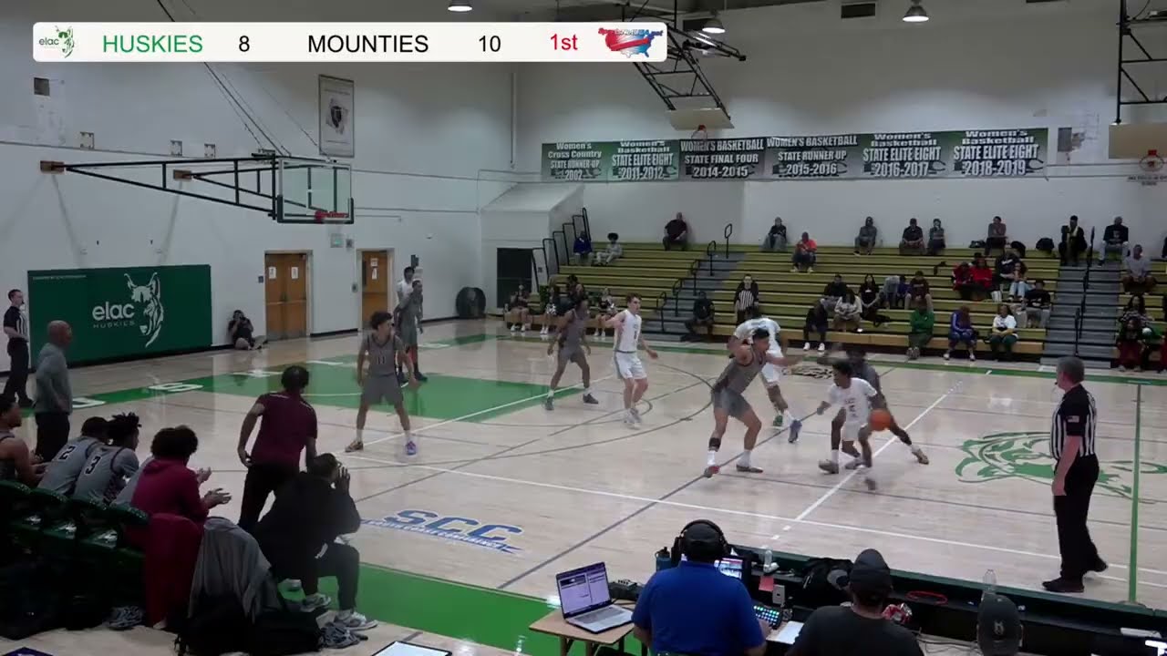 ELAC Huskies Men's Basketball vs Mt. SAC