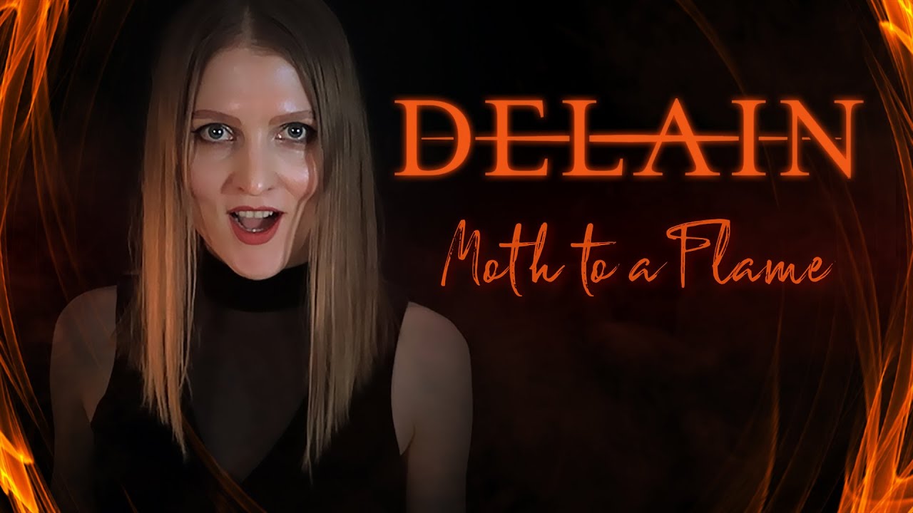 DELAIN - Moth to a Flame (Cover by Julie Orwell)