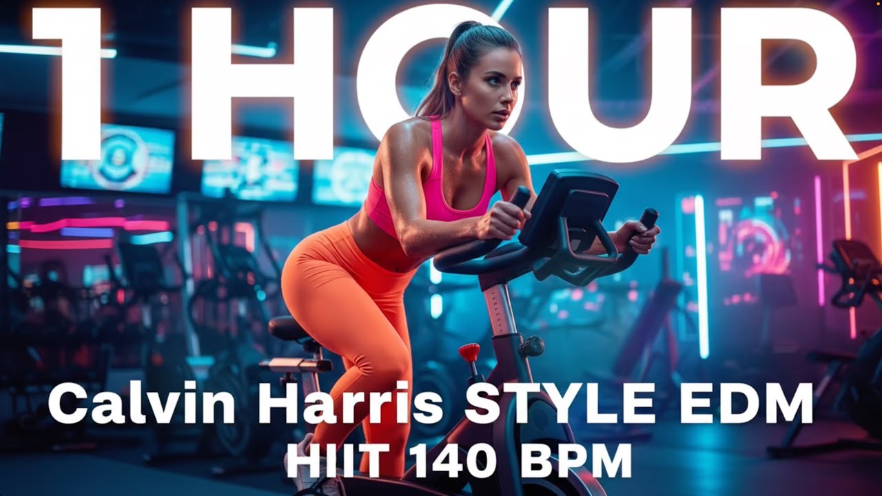 🔥 HIIT  Burn 2025 | 140 BPM Calvin Harris Style High Energy Workout EDM Mix 💦