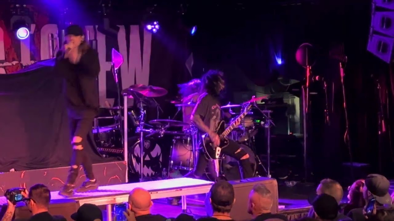 Until I Wake - For The Record live in Grand Rapids, MI 10/10/25