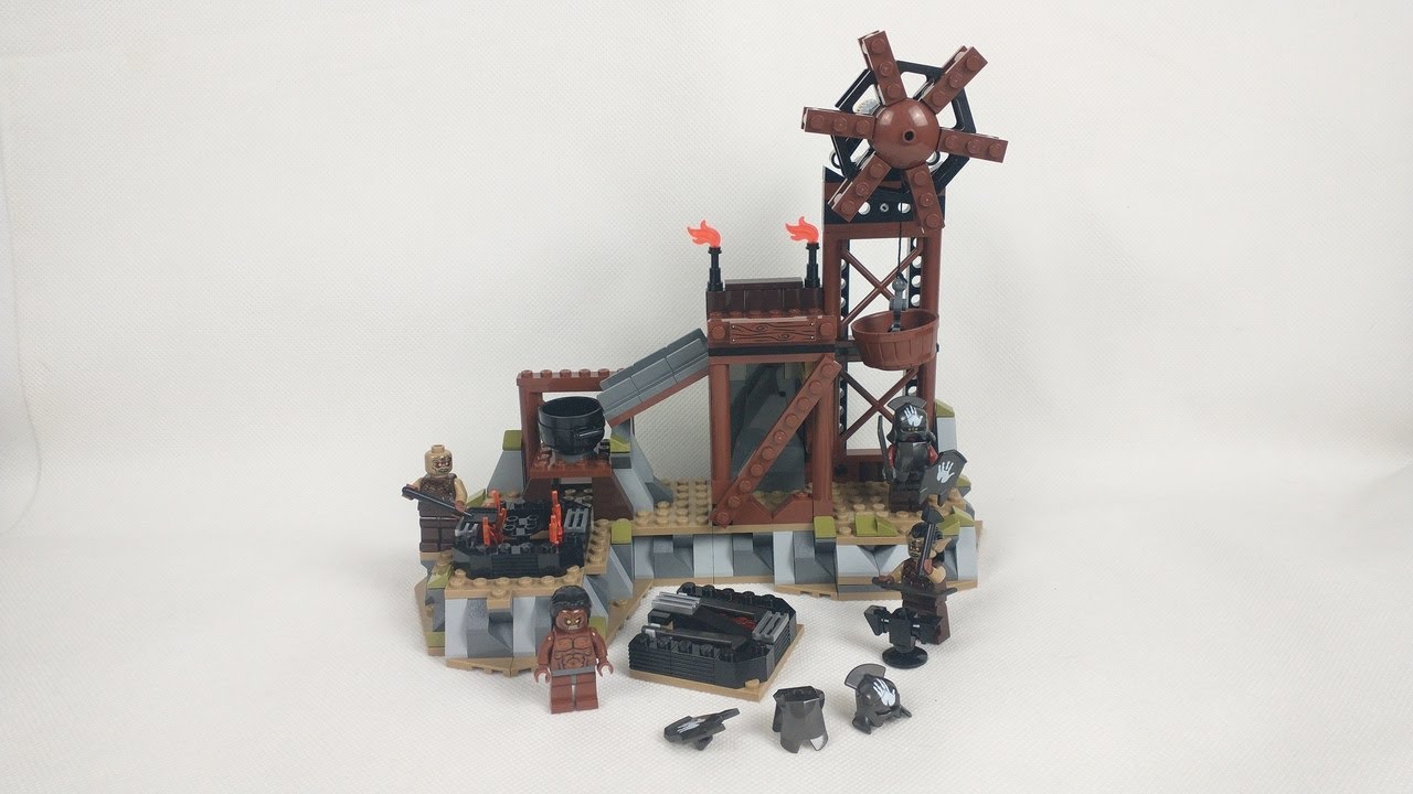 Recenzja - LEGO Lord Of The Rings 9476 Kuźnia Orków
