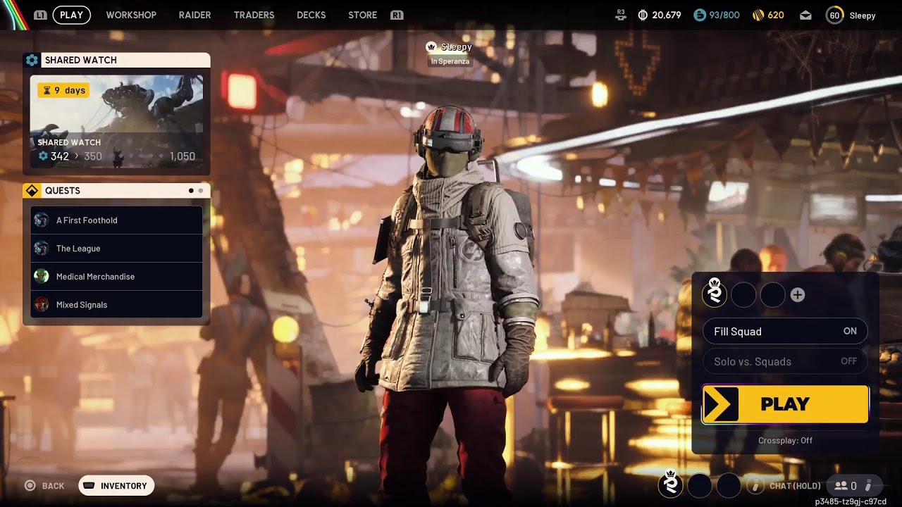 ARC RAIDERS Live Stream Join up