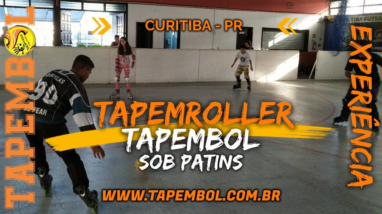 Tapembol - TapemRoller - Demonstra&ccedil;&atilde;o