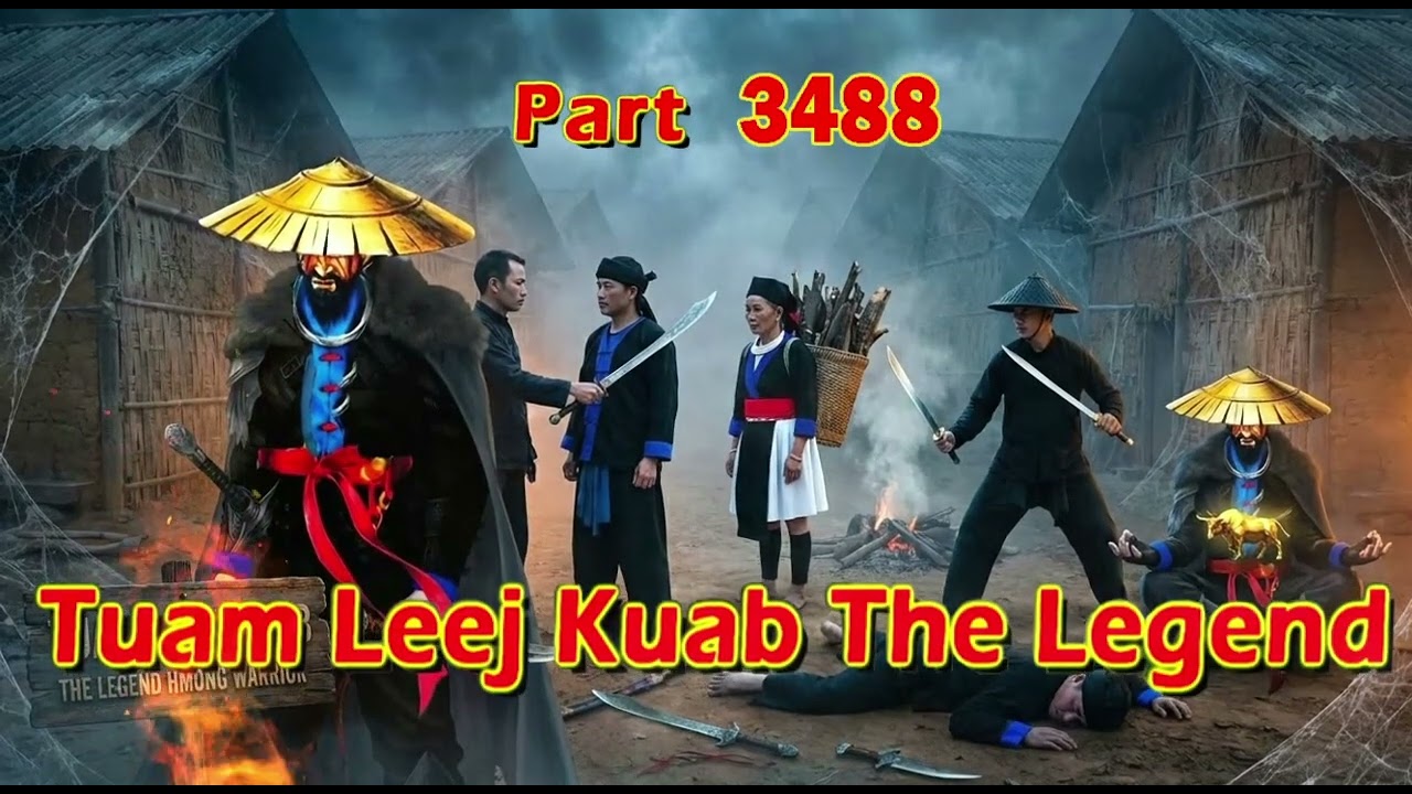 Tuam Leej Kuab The Legend Hmong Warrior  (Part 3488)