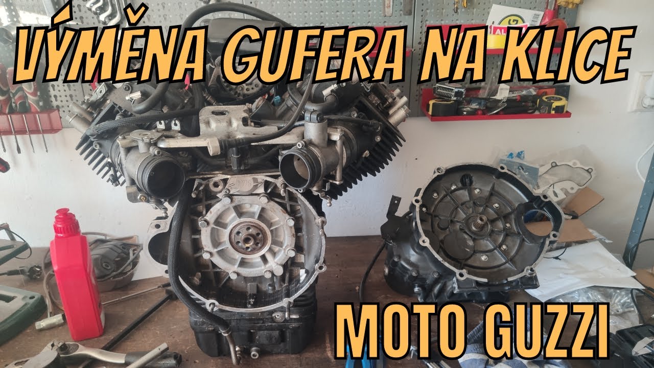 Přetěsnění motoru Moto Guzzi Norge