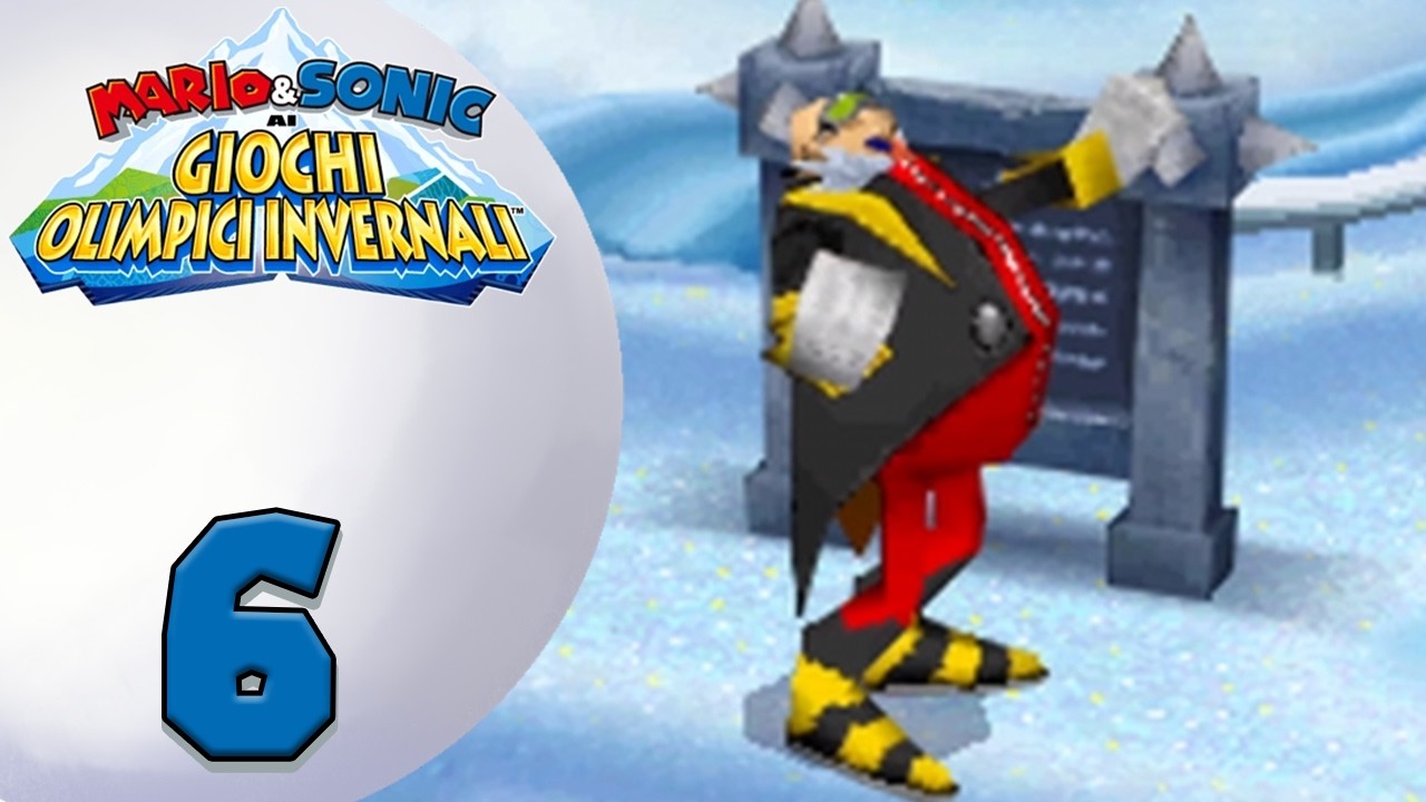 EGGMAN NEGA II - Mario e Sonic ai Giochi Olimpici Invernali (DS) ITA #6