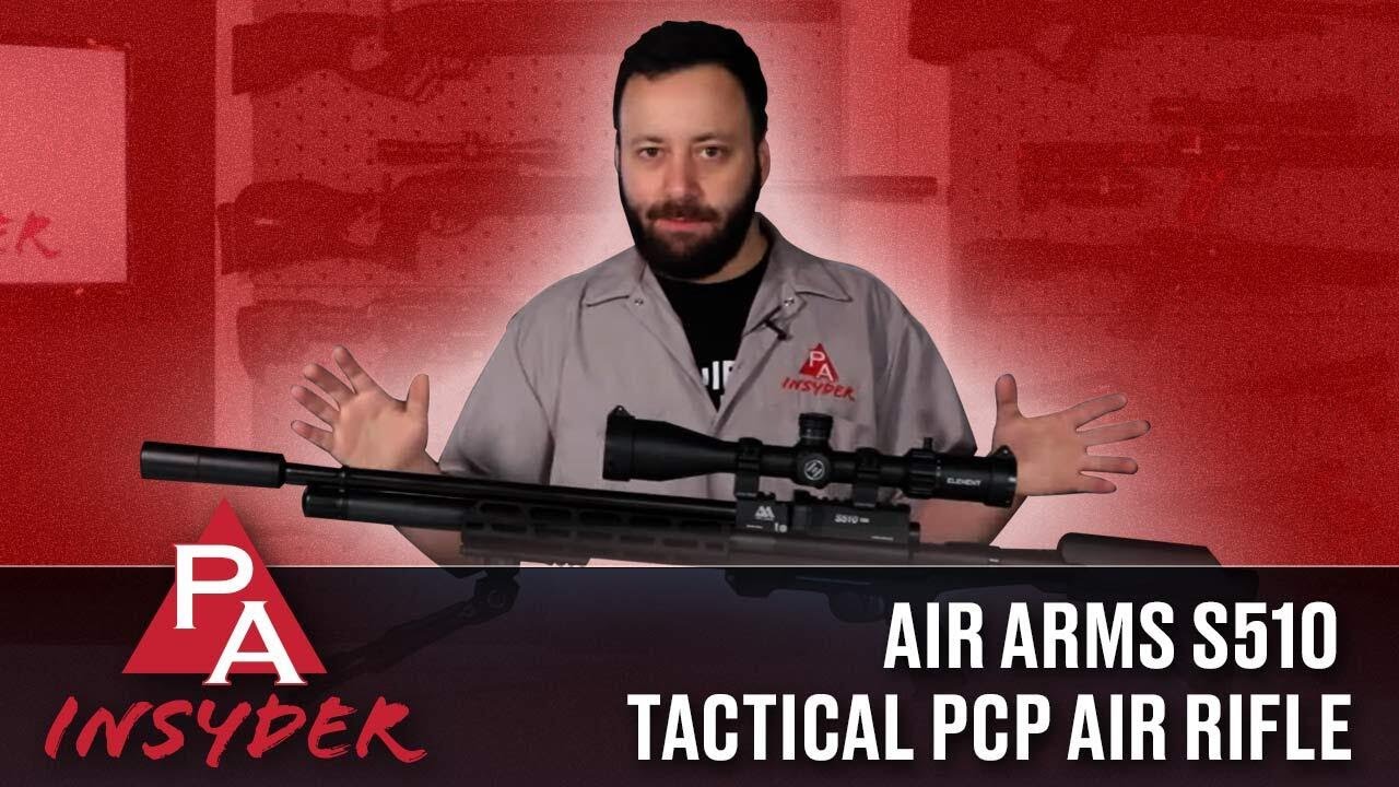 Air Arms S510 Tactical
