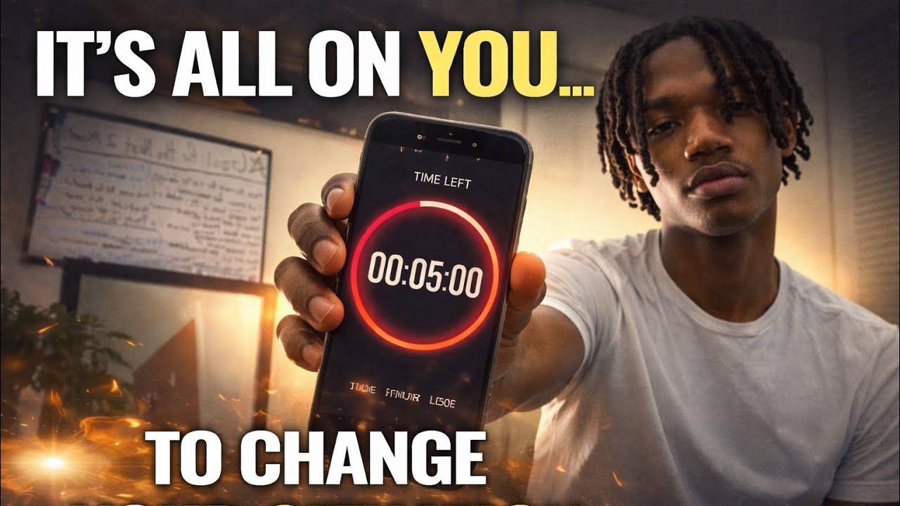 It’s All On You To Change Your Situation 