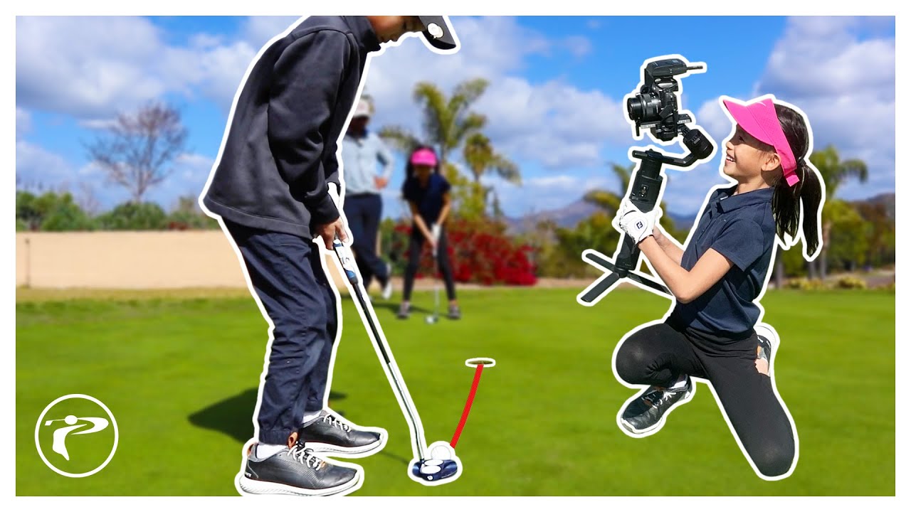 Junior Golf Putting Lesson