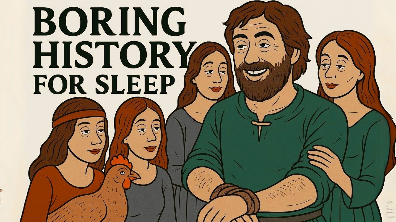 Boring History for Sleep | STRANGE Things People Did for Fun in Medieval Times and more