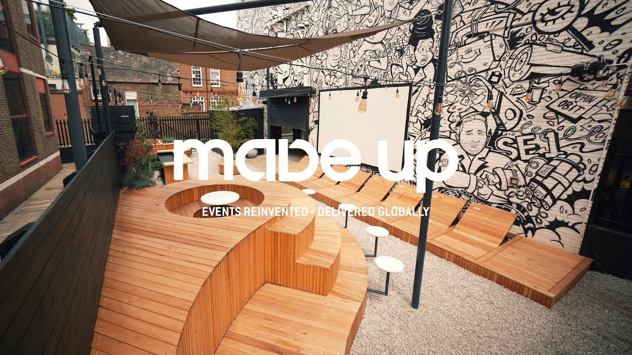 Made Up Ltd | Fabrications | The Binary Refurbishment