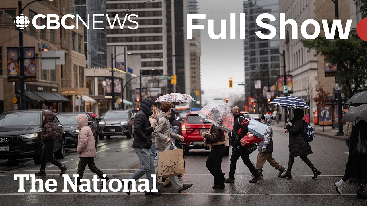 CBC News: The National | U.S. tariffs drive huge job losses in Canada
