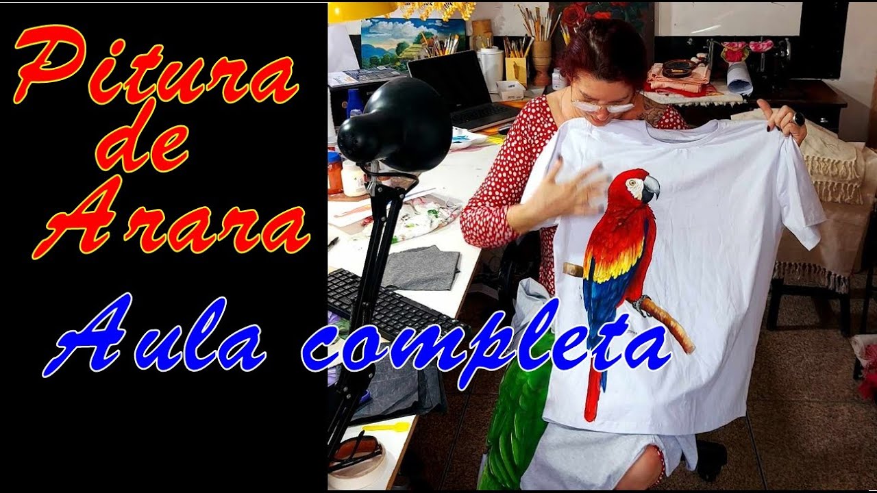 Pintura de Arara