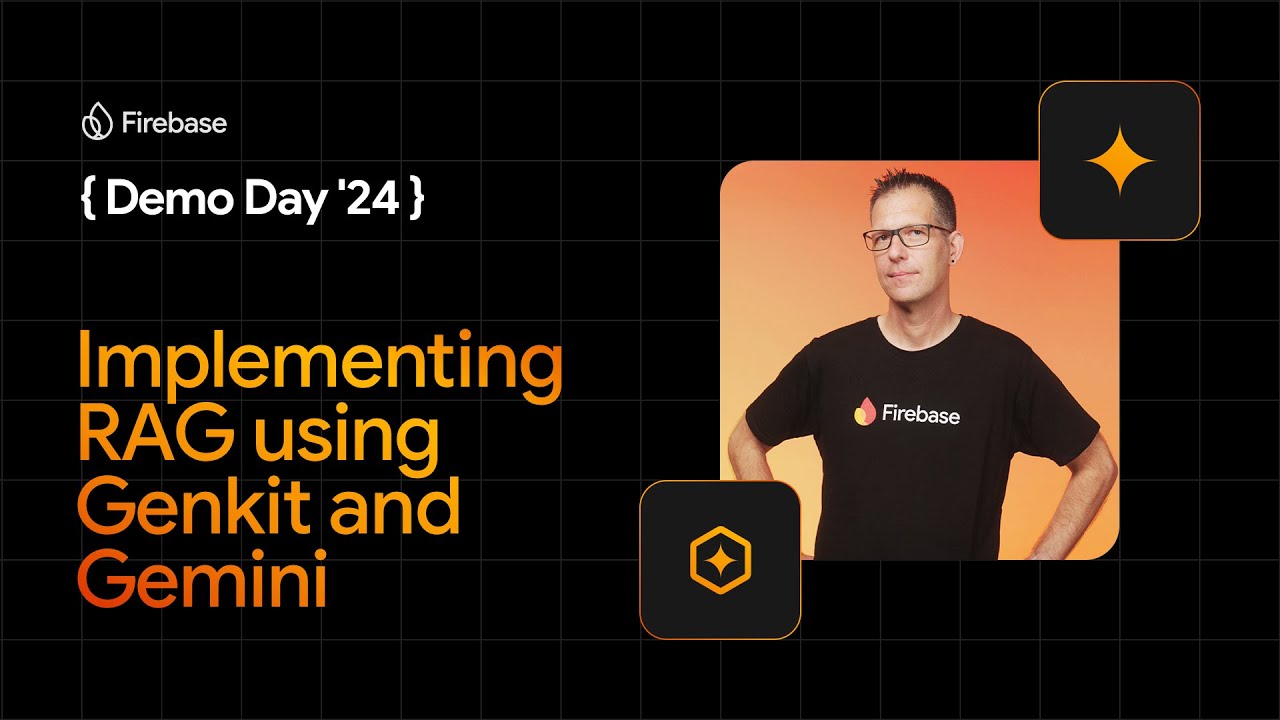 Retrieval Augmented Generation made easy with Firebase Genkit
