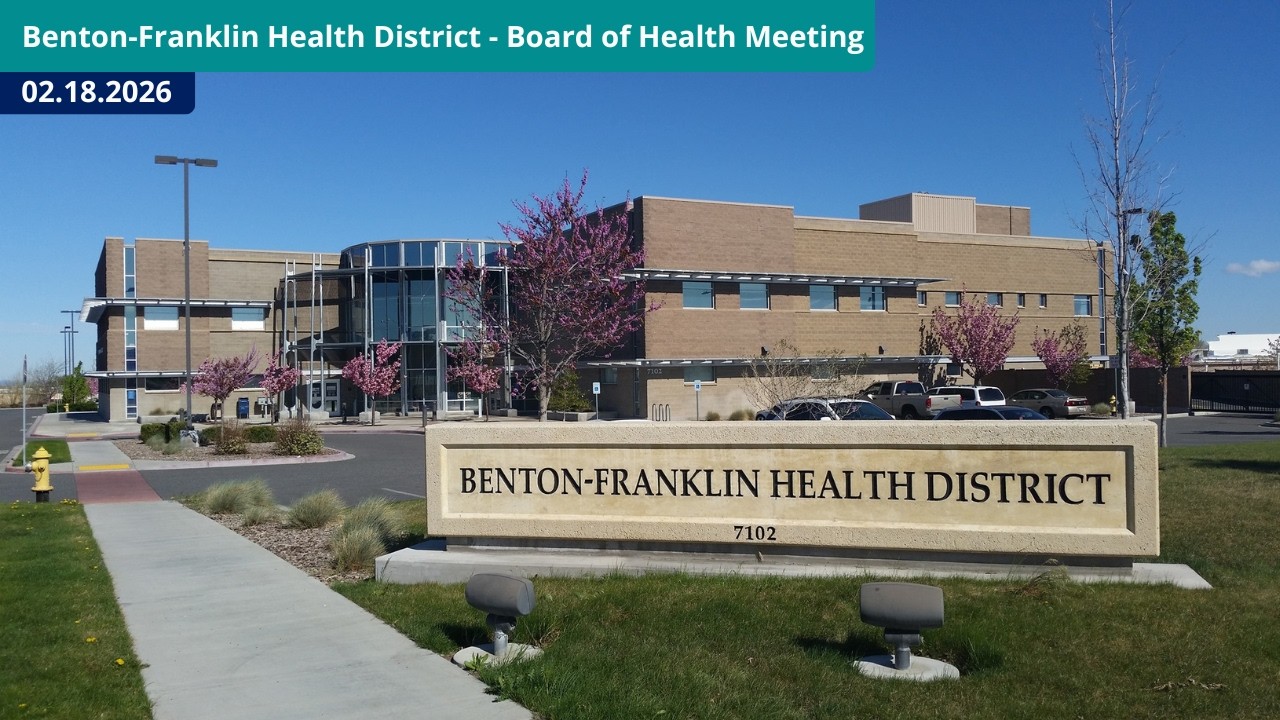 2026-02-18 Benton Franklin Health District Board of Health Meeting