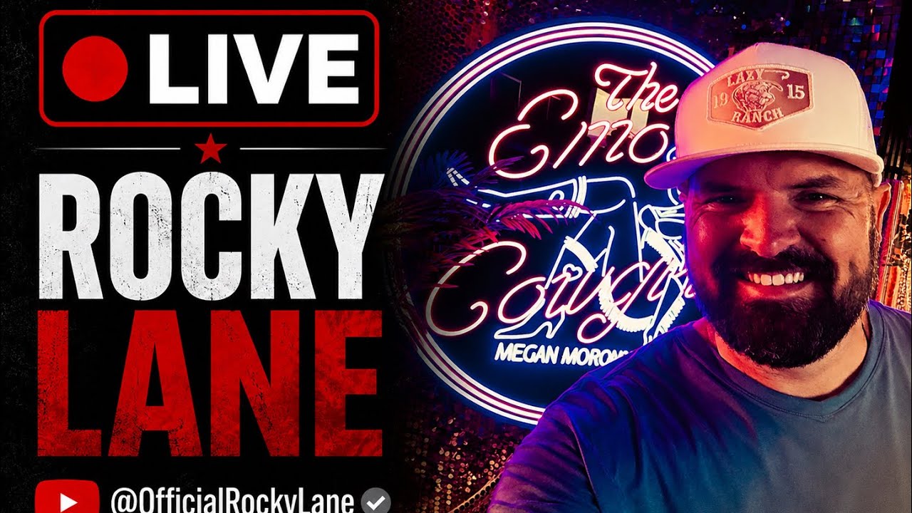 Rocky Lane is live!