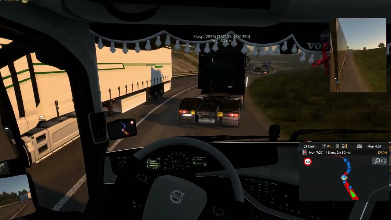ETS2 Report #86 | Trucker Reckless Driving