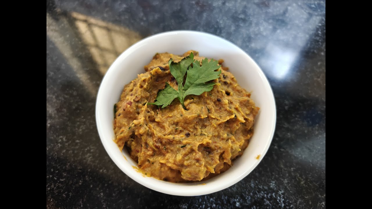 Aratikaya Thokku Pachadi / Thokkalo pachadi :D/ Raw banana Pachadi 