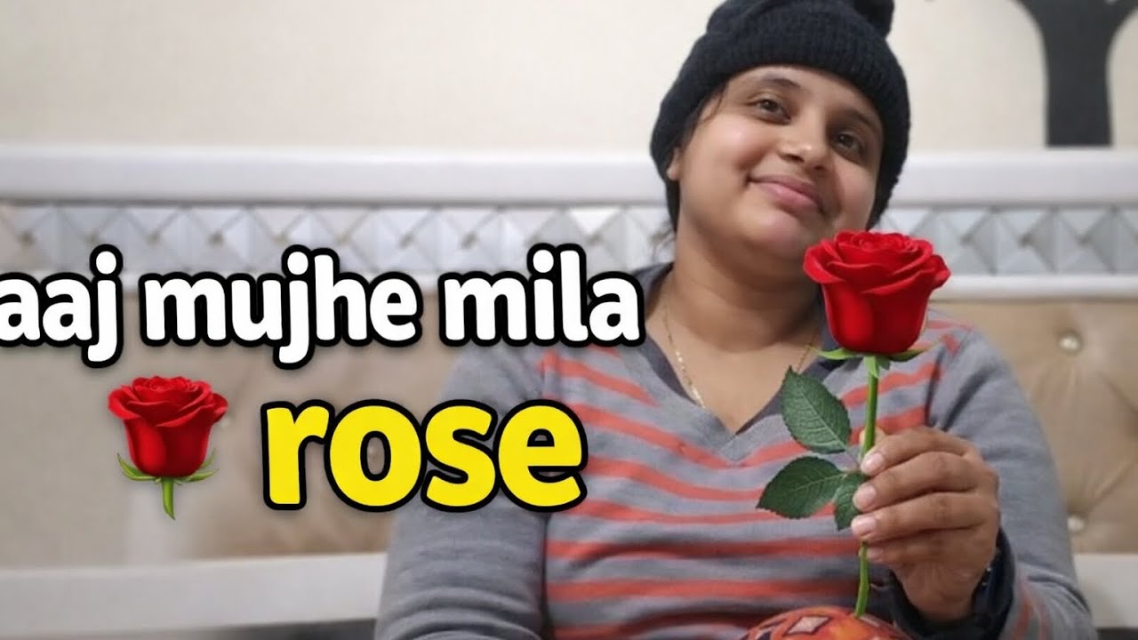 Day38/365😱Unexpected Rose Mil Gaya! Funny Reaction🤣🌹#FunnyVlog#Rose#FamilyVlog #MastiTime #DailyVlog