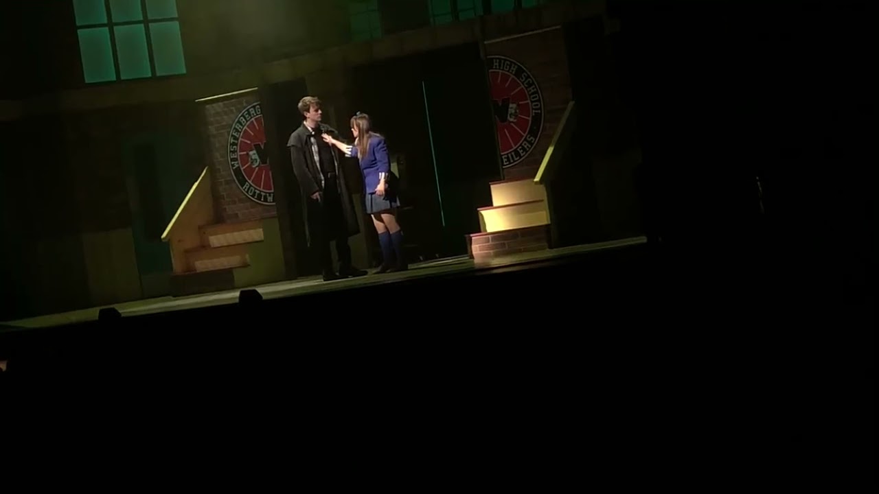 I Say No Heathers UK Tour Rebecca Wickes