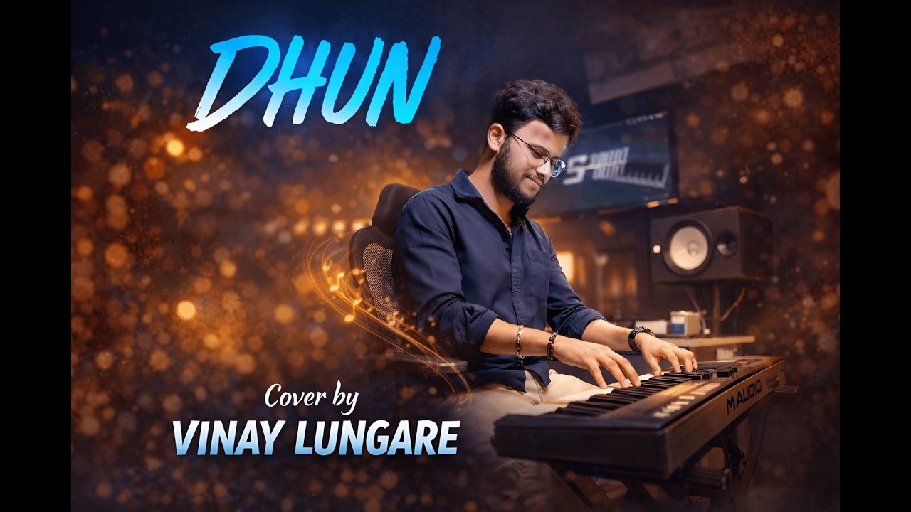 Dhun (Cover) | Arijit Singh | Vinay Lungare | Saiyaara 🎶 #arijitsingh #BollywoodCover #HindiSongs