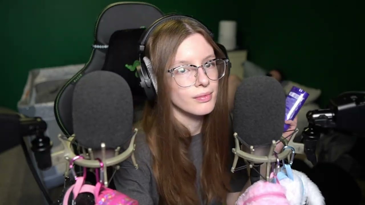 Dizzy ASMR Sounds Right To Left
