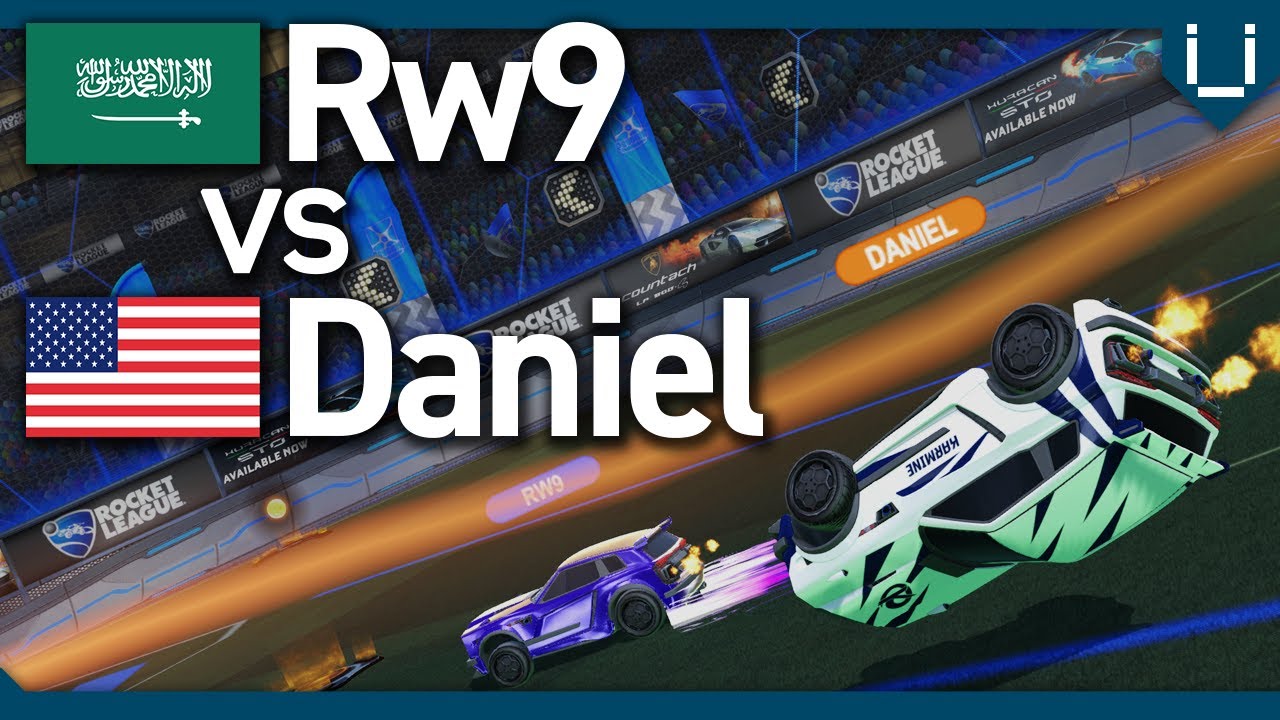 Rw9 vs Daniel | Rule 1v1 Invitational | Match 6