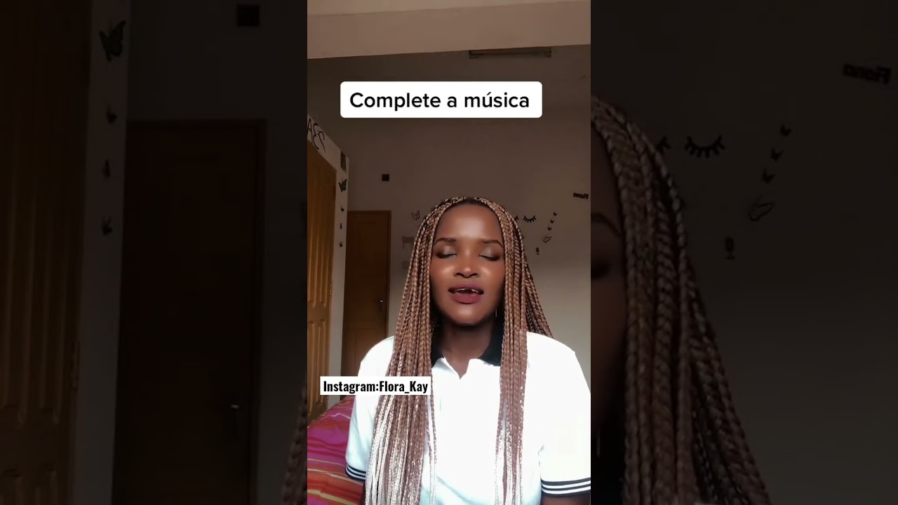 COMPLETE A M&Uacute;SICA. (A casa &eacute; sua - Julliany Souza e L&eacute;o Brand&atilde;o)