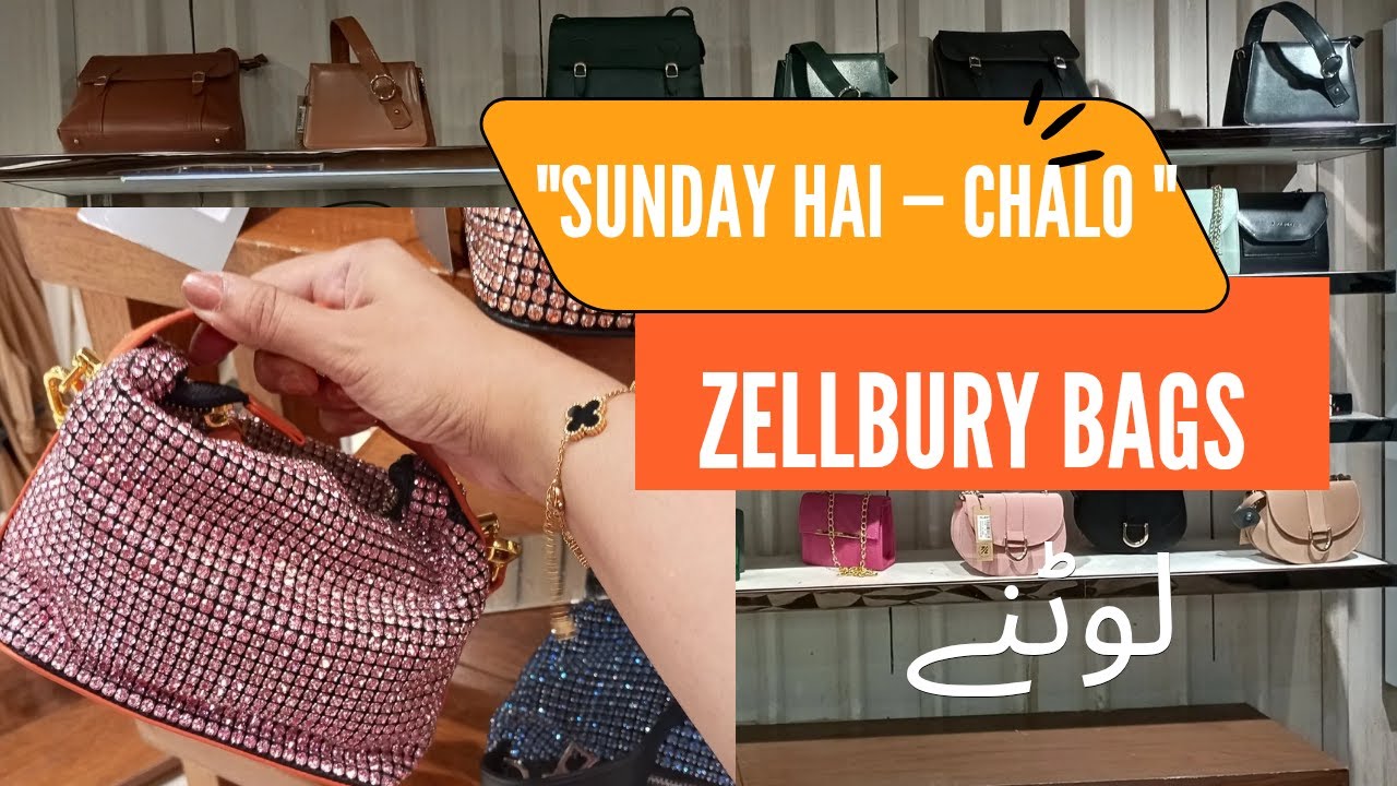 Sunday Hai? Chalo Zellbury ke Sastay Branded Trending Bags Lootnay! 👜🔥